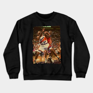 Charles Barkley vs Michael Jordan Vintage // 2 Crewneck Sweatshirt